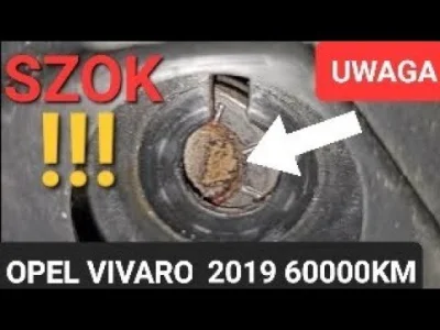 1988BaZyL - Opel Vivaro z 2019 roku. Przebieg 64 tysiące.
Pękła śruba mocująca wahacz...