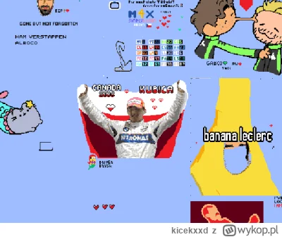 kicekxxd - kto narysował robura koło zandvoort? #wplace #f1