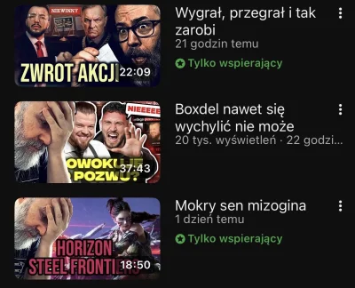 greedy_critic - Ja to bym chciał żeby takie filmiki były łapane przez algorytm i było...