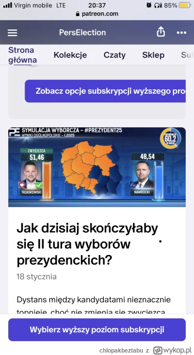 chlopakbeztabu - #polityka Dobra łykopki macie już najbardziej legit prognozę na Styc...