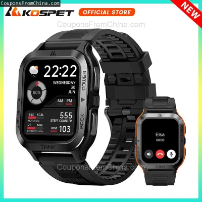 n____S - ❗ KOSPET TANK M2 Smart Watch
〽️ Cena: 73.73 USD (dotąd najniższa w historii:...