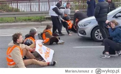 MarianJanusz - Niestety Polska jest wyjątkowo podatnym krajem na ten rodzaj protestu,...