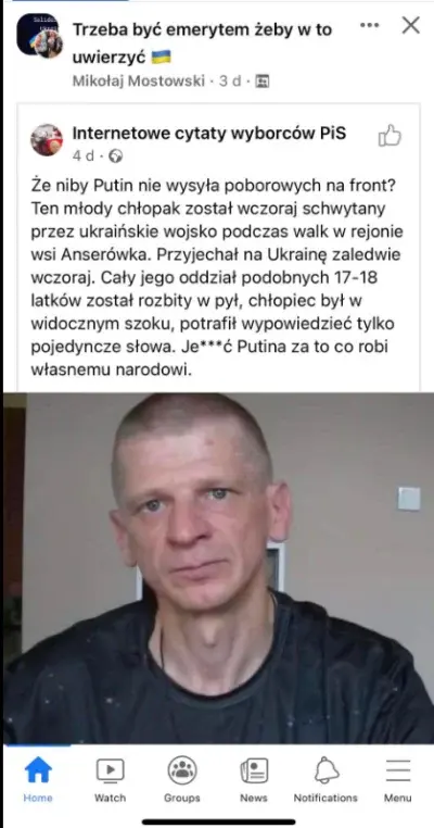 Scybulko - #ukraina #rosja #kononowicz