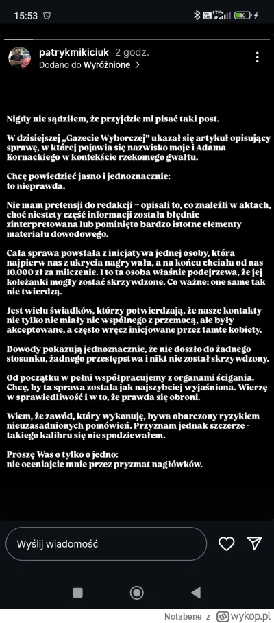 Notabene - Tak jak pisałem. Brednia na kółkach. Baba co to zgłosiła powinna zostać do...