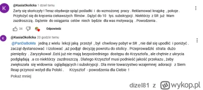dizel81 - Pod wczorajszym gniotem o zakupie motorka wszystkie Grażyny pieją w komenta...