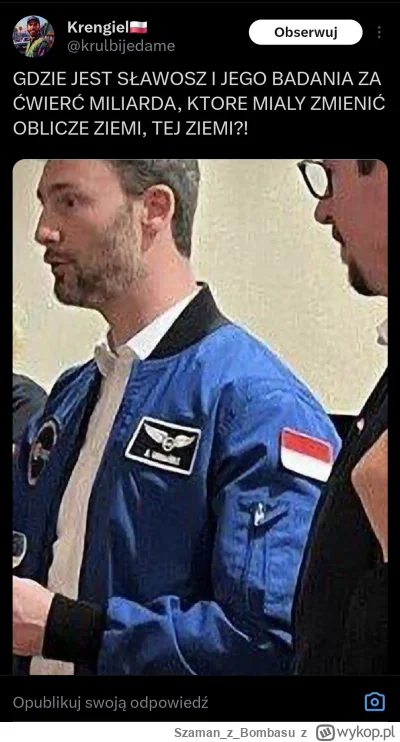 SzamanzBombasu - #polityka