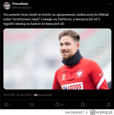 michalxd21 - XD

#mecz