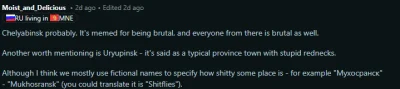 ZartosXXX - Ten Muchosrańsk to ja myślałem, że to wykopki wymyśliły, a to russki mem ...