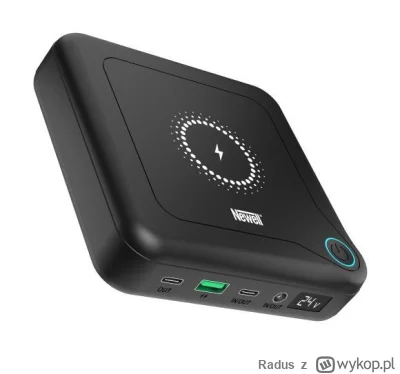 Radus - Potrzebuje powerbanka 60W do laptop (Dell, Mackbook Pro) dostane coś lepszego...