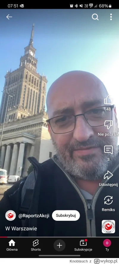 Knoblauch - #raportzpanstwasrodka 
Łysy już czeka na Klapka i jadą do Alberta z lasu....