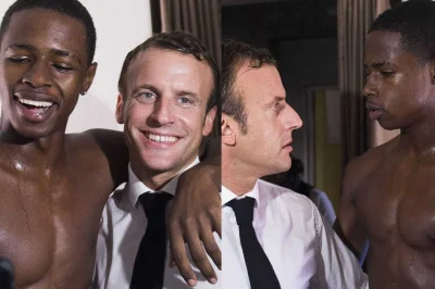 PapaSar - > Macron dał Francuzom

@Mauro666: co najwyżej to dał murzynom