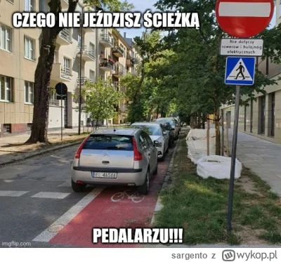 sargento - #rower  #heheszki #kostrzewianie #elzera