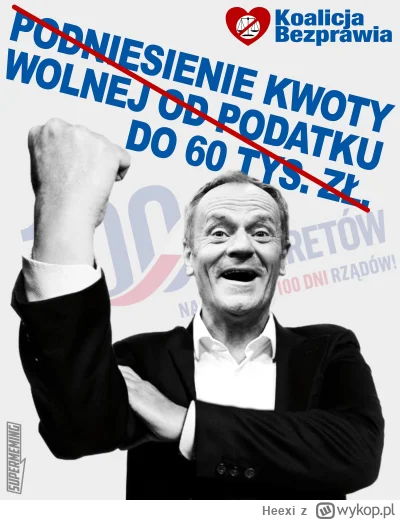 Heexi - Taki wasz obraz wyborcy
#tusk #beka #polityka #kwotawolnaodpodatku #polska #p...