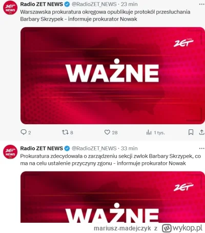 mariusz-madejczyk - No i fajnie. Czas zakończyć pisowskie szczucie i taniec na trumna...