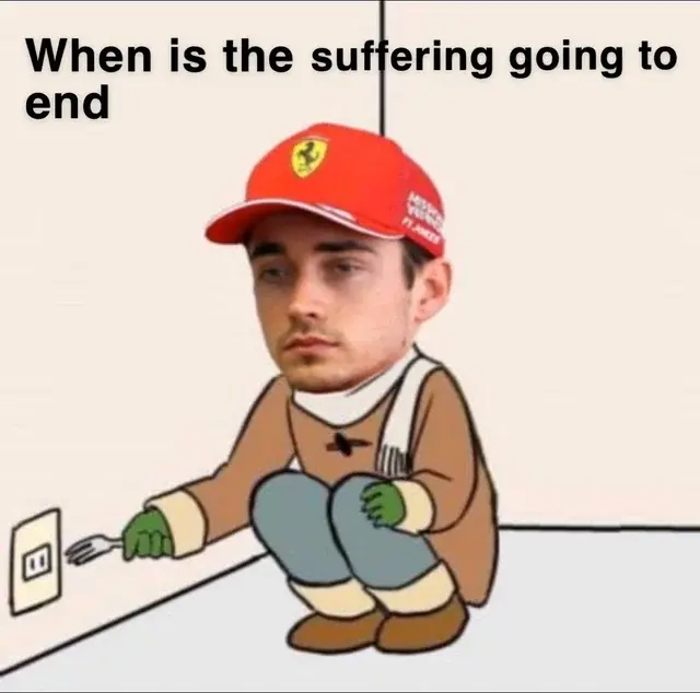 Sernikzrodzynkom - Z wyścigu na wyścig coraz bardziej mam wrażenie, że Charles jest w...