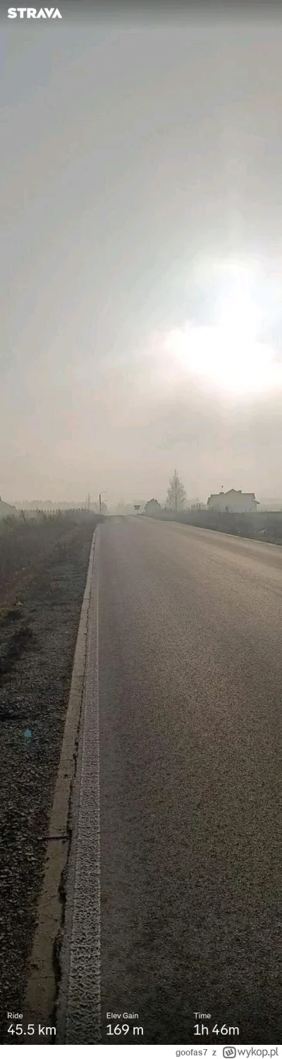 goofas7 - 4 296 + 46 = 4 342

Wyjechałem w słońcu nagle po zmianie województwa na maz...