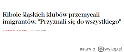 ItsGrN - Powiem wam, że na prawicy spodziewałbym się zawsze hipokryzji, ale jakby mi ...