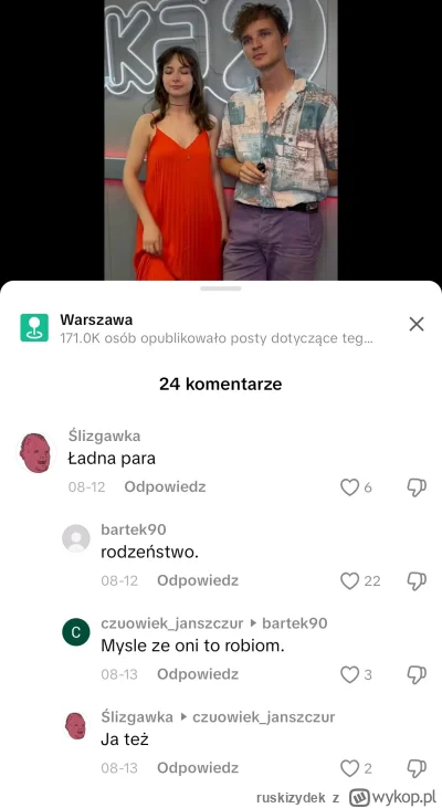 ruskizydek - xd
#heheszki #kwiatjabloni