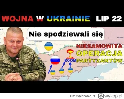 Jimmybravo - 22 LIP: Nieźle! Ukraińscy Partyzanci WYSADZILI WIELKI MAGAZYN AMUNICJI

...