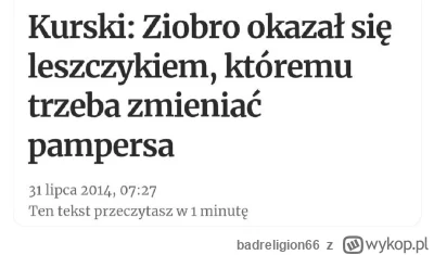 badreligion66 - #polityka