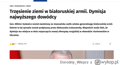 Dorodny_Wieprz - Przypominam ze czerwona linia nato mialo byc wejscia bialorusi do wo...