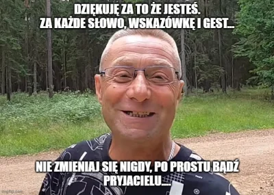 PonuryBatyskaf - Dziękuję w imieniu swoim i wielu innych tutaj. Pokażmy ilu nas jest!...