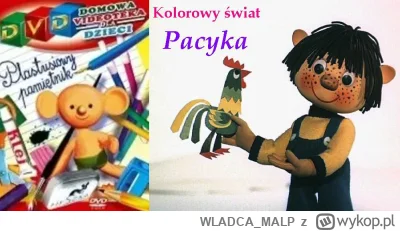 WLADCA_MALP - 32/60 #wakacjezbajkami

Plastusiowy pamiętnik / Kolorowy Świat Pacyka

...