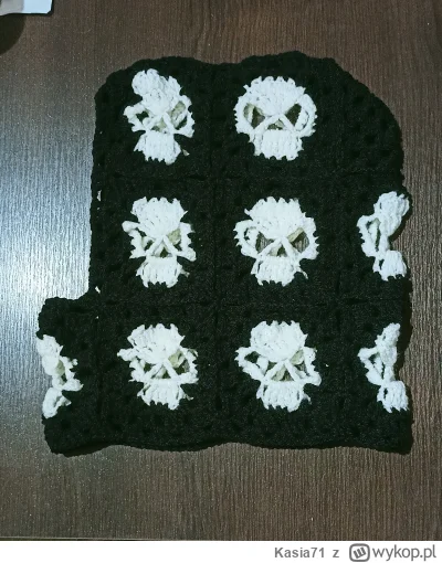 Kasia71 - Kolejna balaclava/kaptur. Jak się podoba? #kasiaszydelkuje #handmade #rekod...