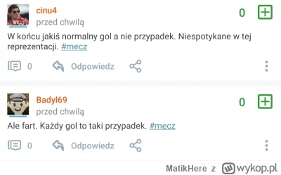 MatikHere - Eksperci są zgodni.
#mecz