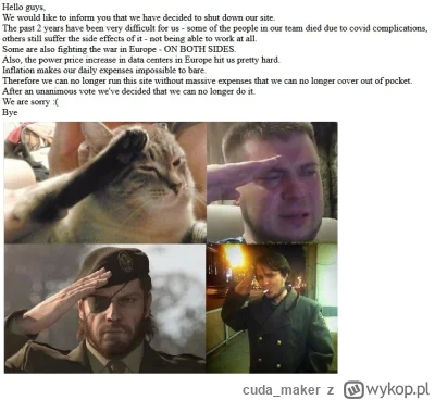 cuda_maker - RARBG już z nami nie ma... #torrent