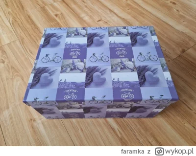faramka - Takie piękne pudełko