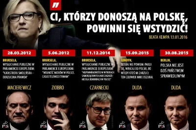 dqdq1 - @michaltg: każdy komu zalezy na Polsce powinien pluć na PiS

a PiS to nie jes...