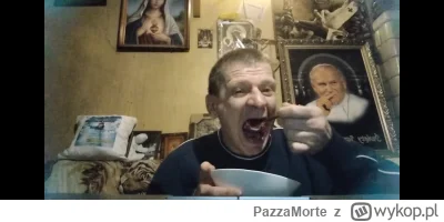 PazzaMorte - Majorek tak ładnie udaje zadowolenie i przyjaźń z Ksiem "Smakuje ci kola...