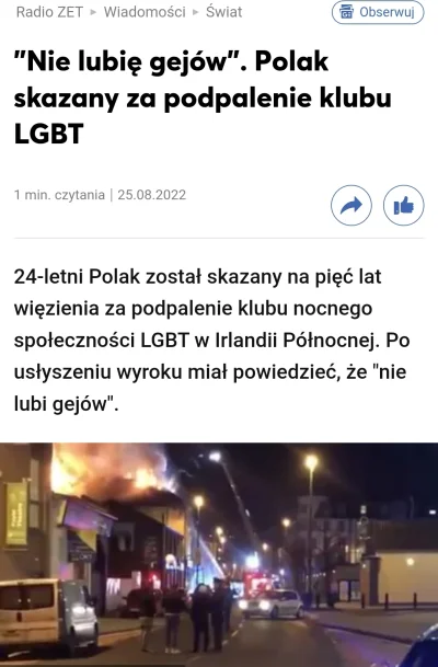 AlexBrown - @Errad
@Piastan: 
Kluby gejowskie były w Polsce od zawsze i nikogo poza g...