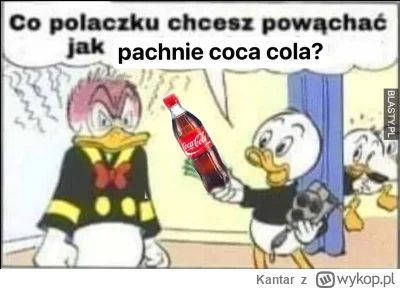 Kantar - Do plastikowych butelek ma dojść obowiązkowa kaucja 50gr 
Cola 2l to będzie ...