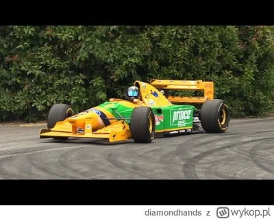 diamondhands - #f1 Cudowny samochód