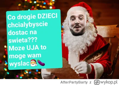 AfterPartyBarty - #famemma
Zyczymy wszystkim zdrowych i wesolych swiat🍆🎅❄️🎄
SPOILE...