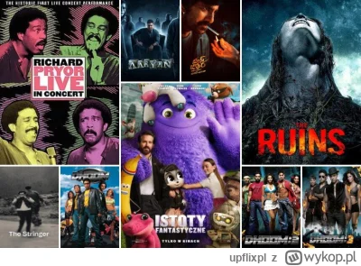 upflixpl - „Istoty fantastyczne” właśnie wpadły na Netflixa! A to nie jedyna dzisiejs...