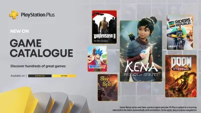 janushek - Kwietniowe gry w PlayStation Plus Extra oraz Premium
Oferta dostępna od 18...