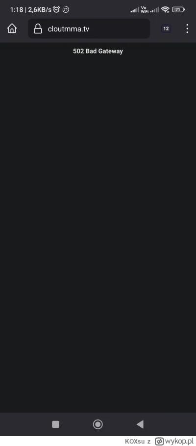 KOXsu - @patek66: znow.nie.dziala