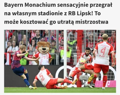 DzonySiara - Najbardziej to kisne z wykopków jak cały sezon szczuli na Lewandowskiego...