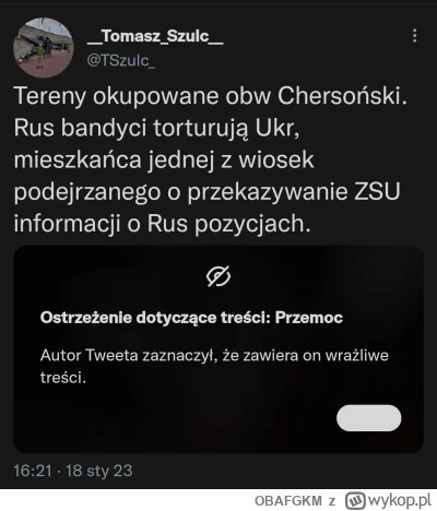 OBAFGKM - Film dostępny na twitterze tego Pana. 
#ukraina #wojna #rosja