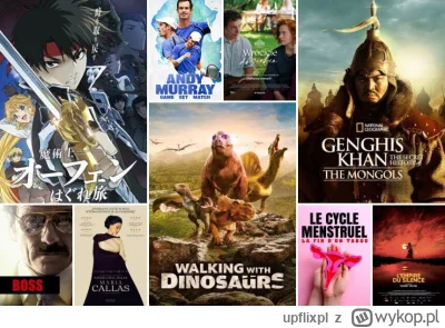 upflixpl - Nowości w Canal+ Polska – Wędrówki z dinozaurami i kilkanaście innych tytu...