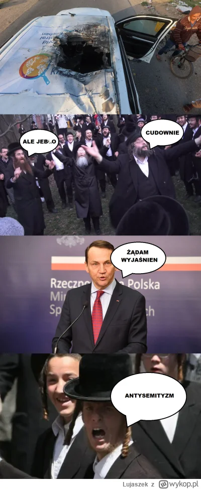 Lujaszek - Koniec śmieszkowania #izrael #polska #humorobrazkowy