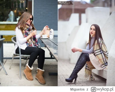 Miguelos - W związku z zimą przypominam jak wyglądają prawdziwe damskie buty zimowe -...
