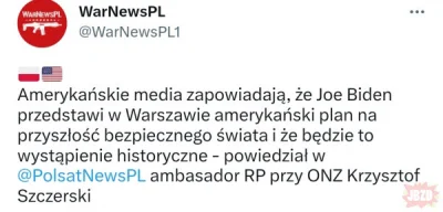 Januszzex - Hmm jak obstawiacie co to będzie?
Stałe bazy USA w Polsce plus program Nu...