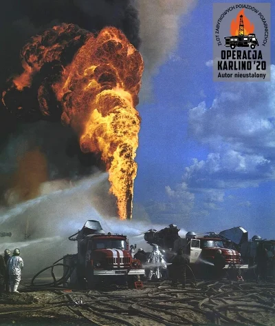 lologik - >10 stycznia 1981 r. ugaszono największy w Europie pożar szybu naftowego ko...