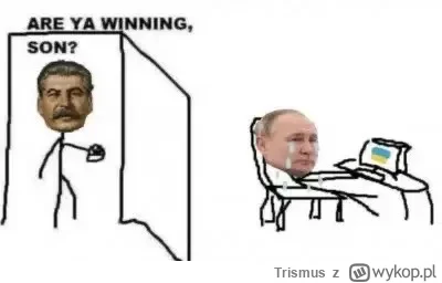 Trismus - @Aleale2: Jakoś nie jestem zaniepokojony tempem tego "wygrywania". Natomias...