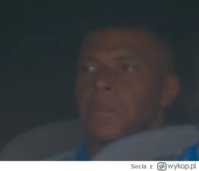 Secla - Mbappe po zobaczeniu gola Gonzalo xD  #mecz #realmadryt