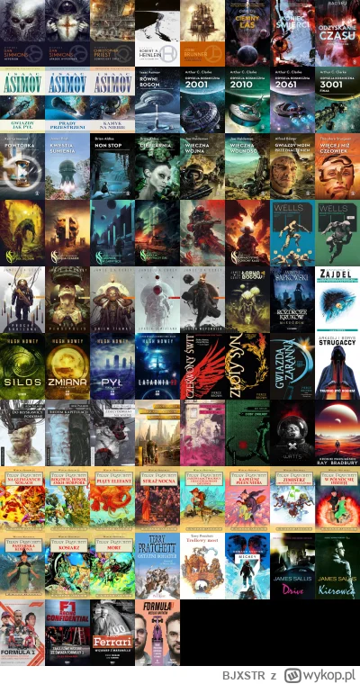 BJXSTR - Podsumowanie mojego czytelniczego ﻿#2024﻿ 

76 pozycji, o 12 więcej niż w ro...